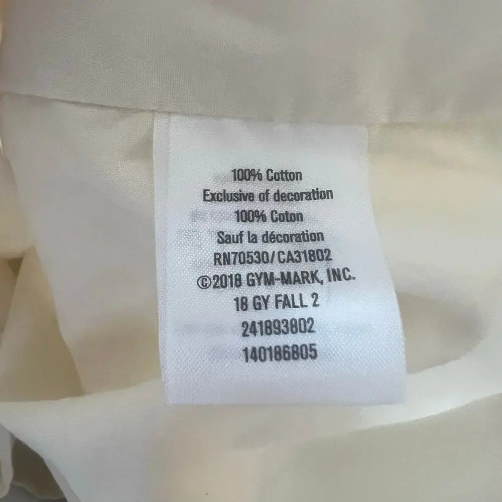 ❤️ 3/$25 NWOT Gymboree White Lace 100% Cotton Long Sleeve Blouse | Girls 2T